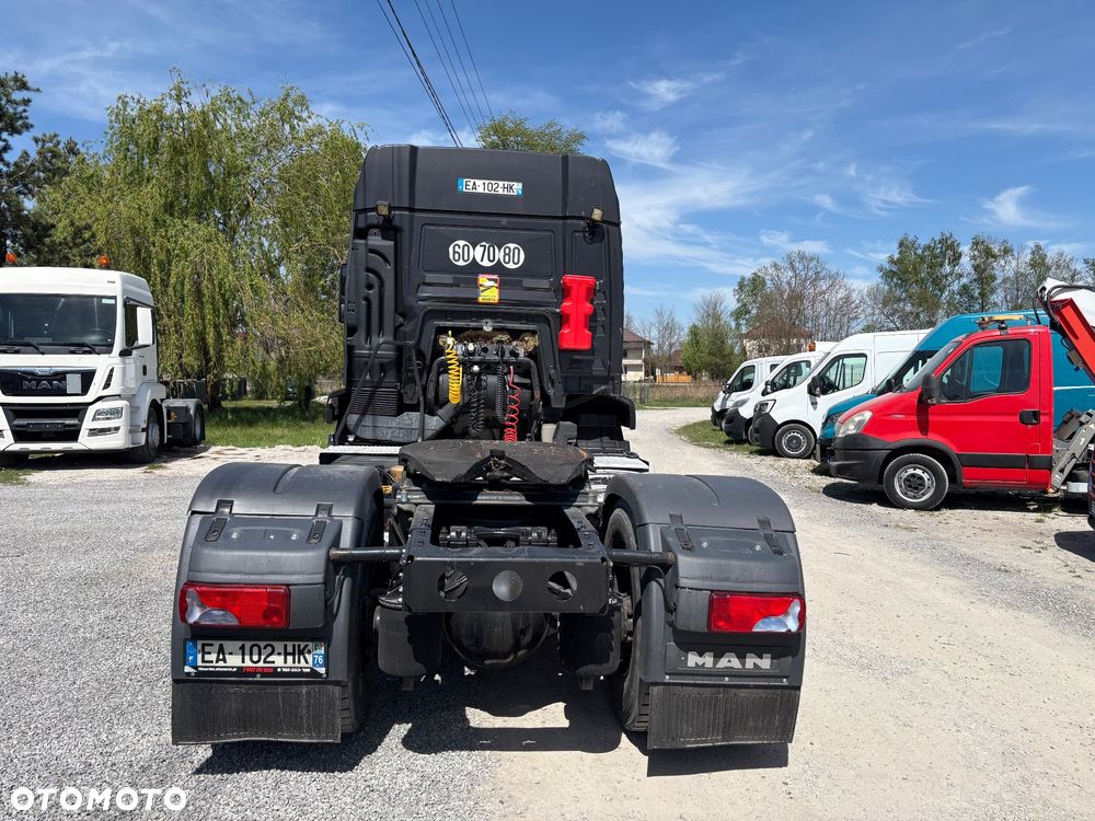 MAN TGS 18.400 | EURO 6 | BUDOWLANY | ADR | BLOKADA MOSTU | SPROWADZONY | SUPER STAN - 5