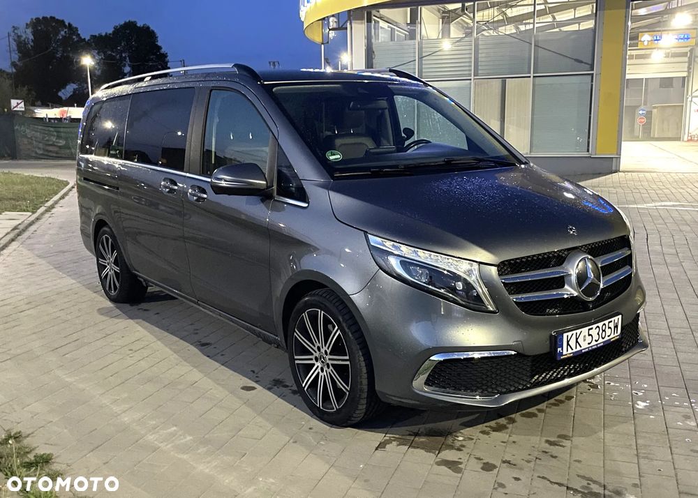 Mercedes-Benz Klasa V 300 d 4-Matic Avantgarde 9G-Tronic (ekstra d³) - 1