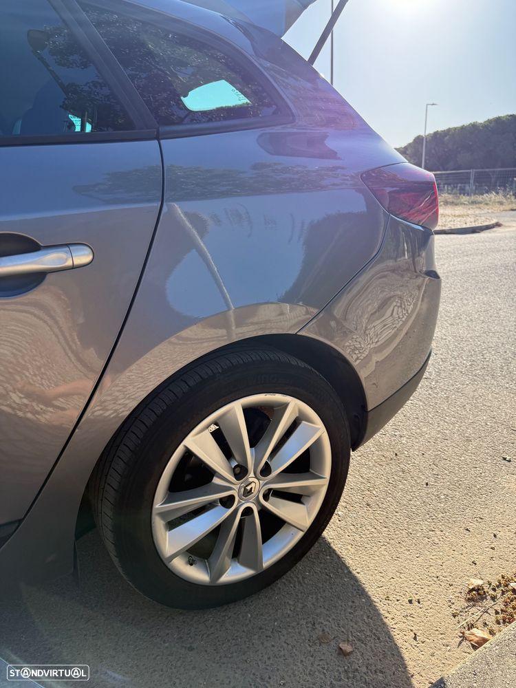 Renault Mégane Sport Tourer 1.5 dCi Dynamique - 14