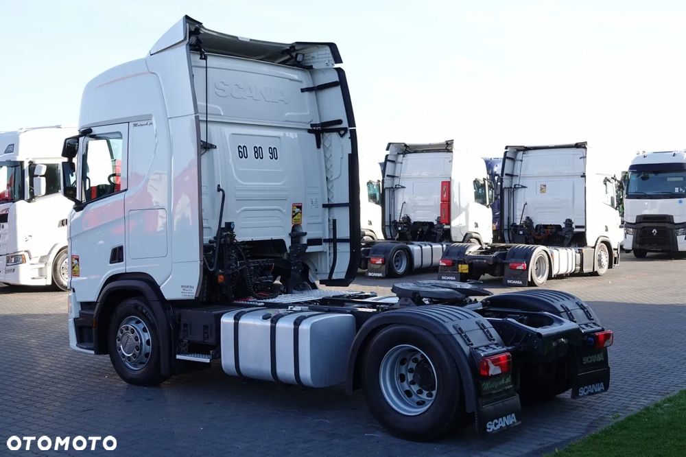 Scania R 450 / RETARDER / KLIMA POSTOJWA  / OPONY 100 % / PO KONTRAKCIE SERWISOWYM - 7