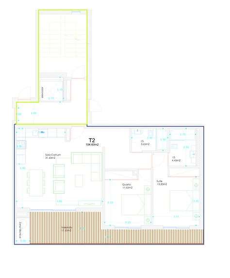 Apartamento T2 Venda em Vila Nova de Famalicão e Calendário,Vila Nova - Grande imagem: 3/3