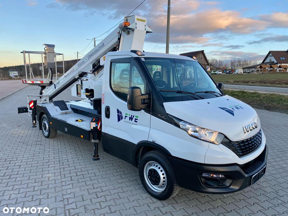 Iveco Daily 35-140 Zwyżka Podnośnik Koszowy 20M PALFINGER  P200TXE Teleskopowy, - 1