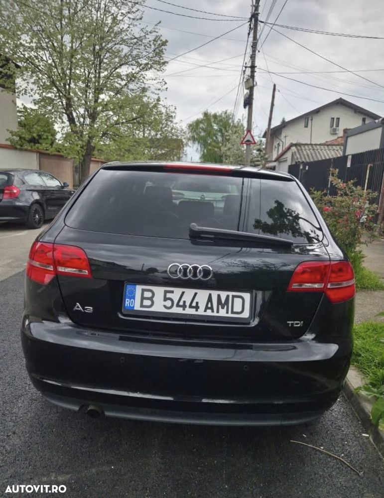 Audi A3 1.6 TDI DPF Ambition - 4