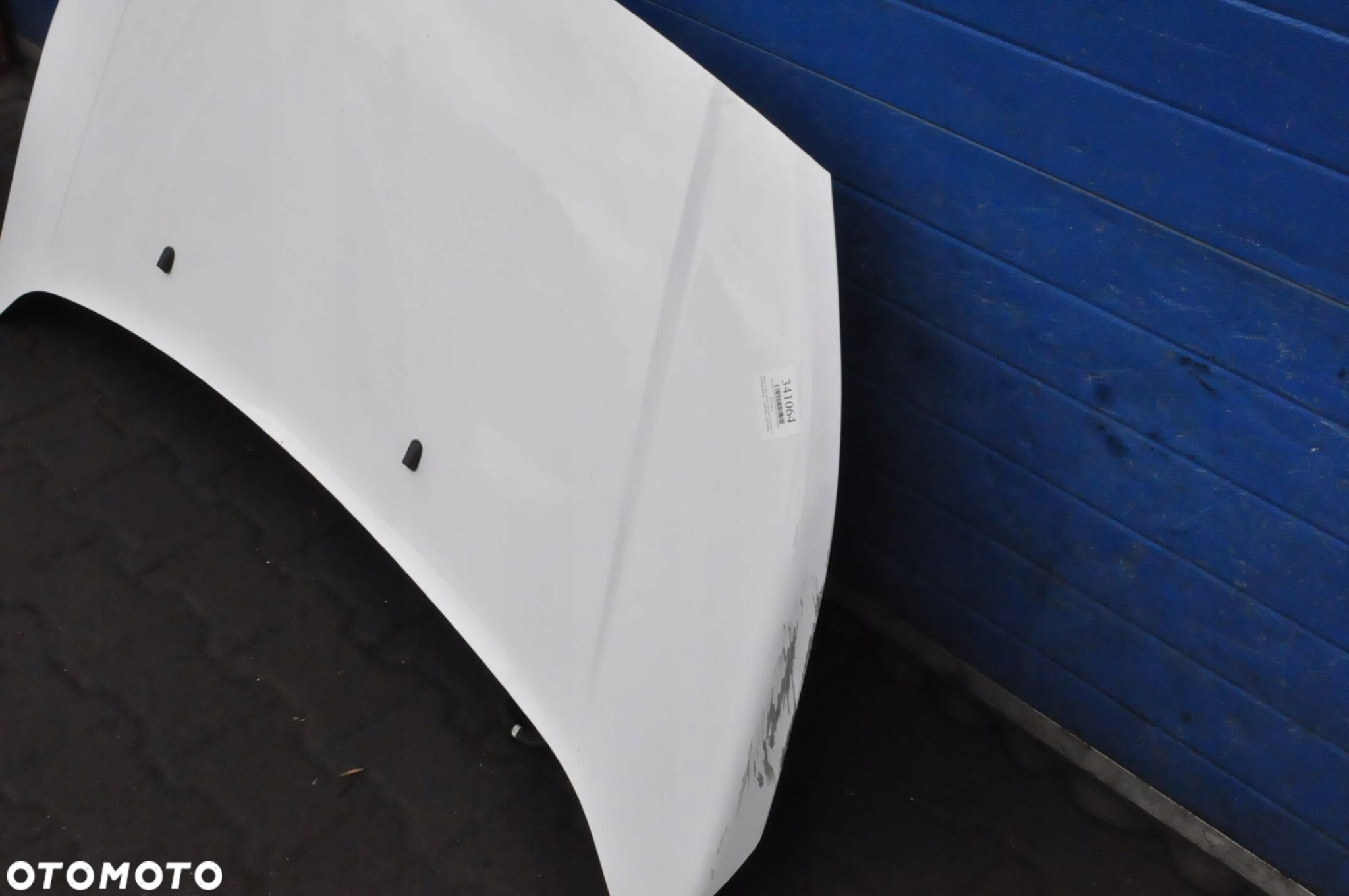FORD TRANSIT TOURNEO CONNECT II MASKA POKRYWA KOMORY SILNIKA - 7