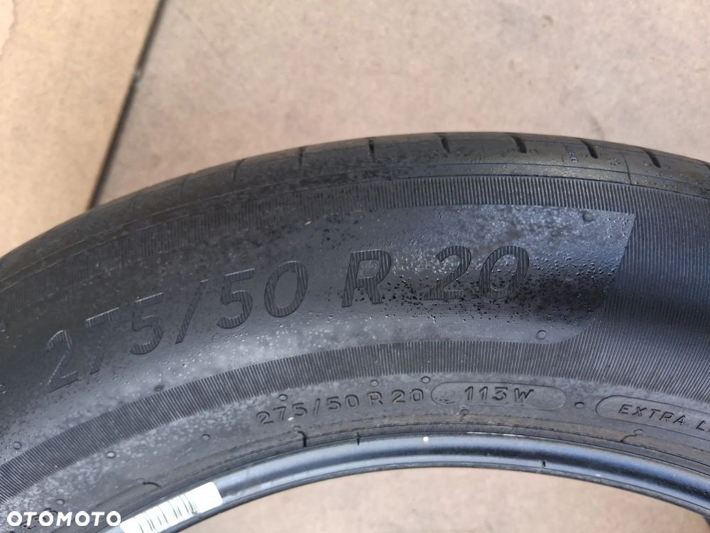 Pojedynka michelin 275/50 r20 25r 6mm jak nowa - 3