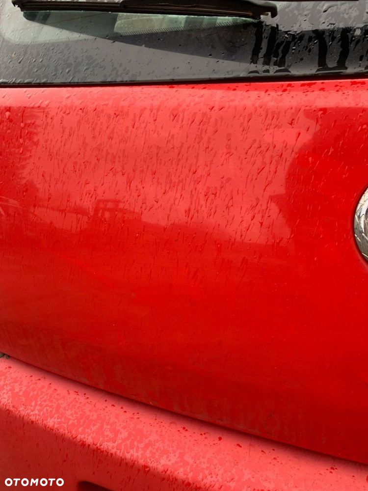 Klapa bagażnika tył tylna Fiat Grande Punto 176/B 2008 - 4