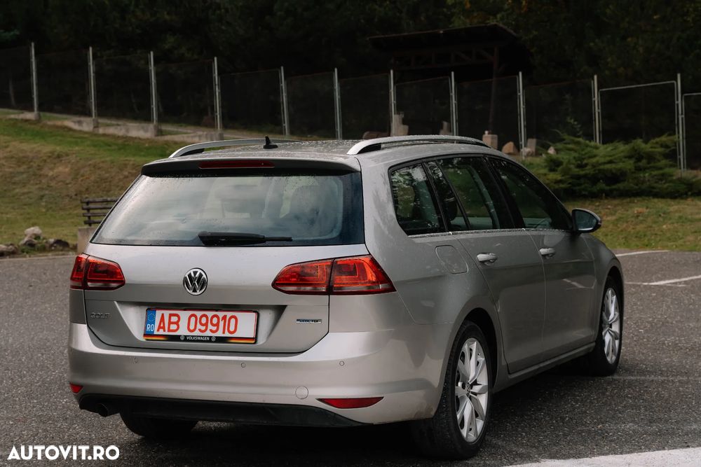 Volkswagen Golf 1.6 TDI DSG BMT Highline - 5