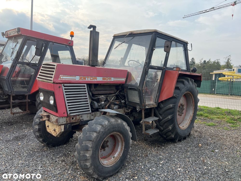 Zetor 8011 - 2