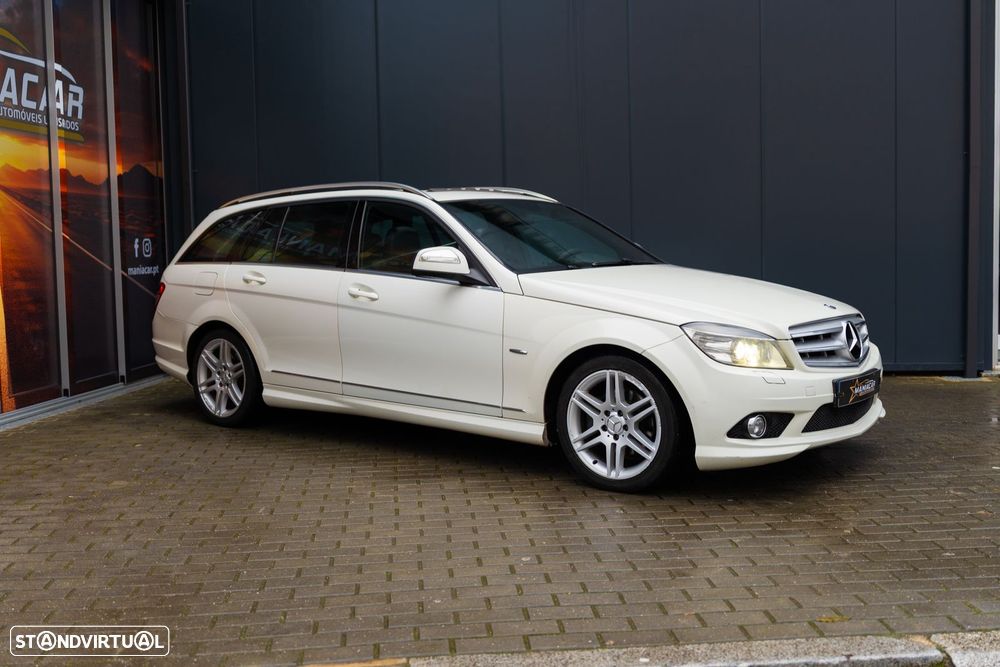 Mercedes-Benz C 220 CDi Avantgarde - 3
