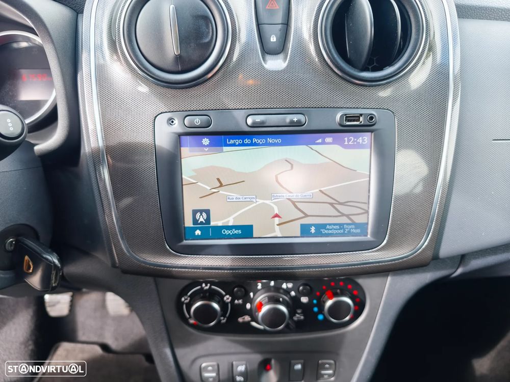 Dacia Sandero 1.5 dCi Stepway - 19