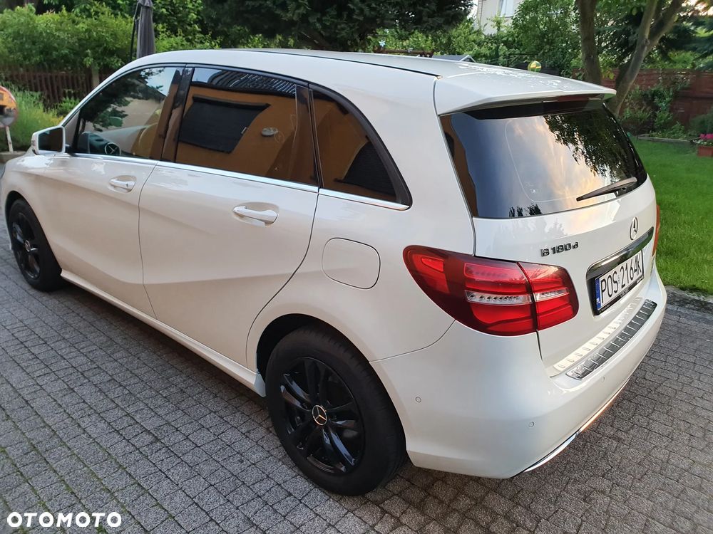 Mercedes-Benz Klasa B 180 (CDI) d 7G-DCT - 8
