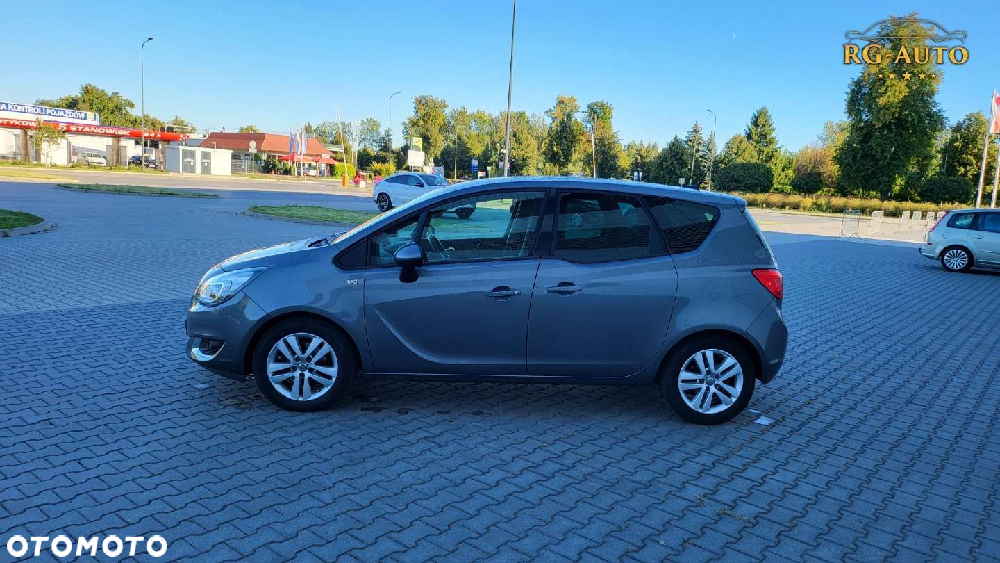 Opel Meriva - 12