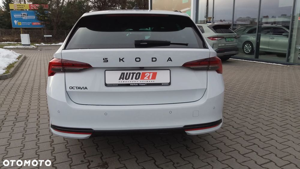 Skoda Octavia 1.5 TSI e-TEC DSG Sportline - 7