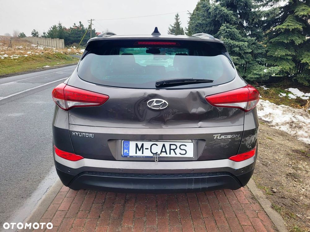 Hyundai Tucson blue 1.7 CRDi 2WD DCT Premium - 5