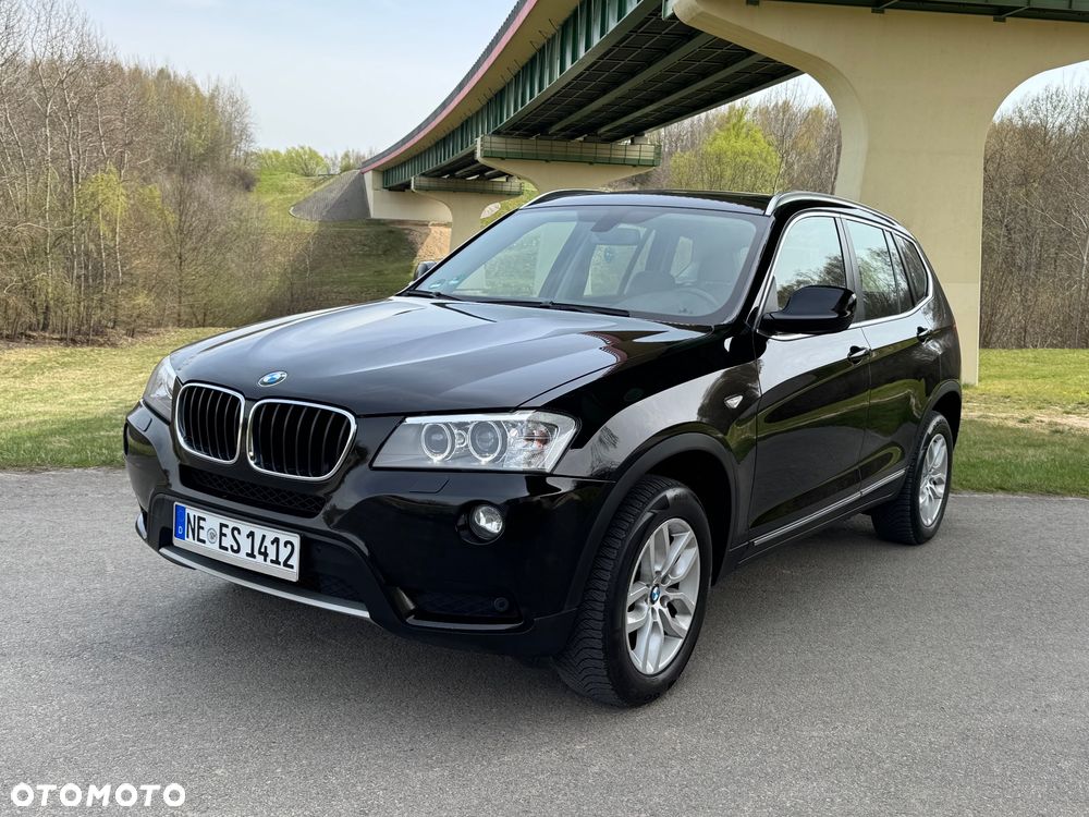 BMW X3 xDrive20d - 21