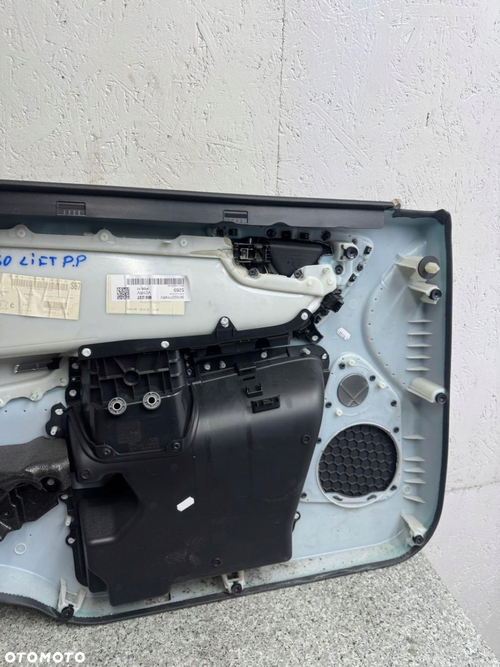 BOCZEK DRZWI PRAWY PRZÓD VOLVO XC60 I 2013-2017 LIFT - 9