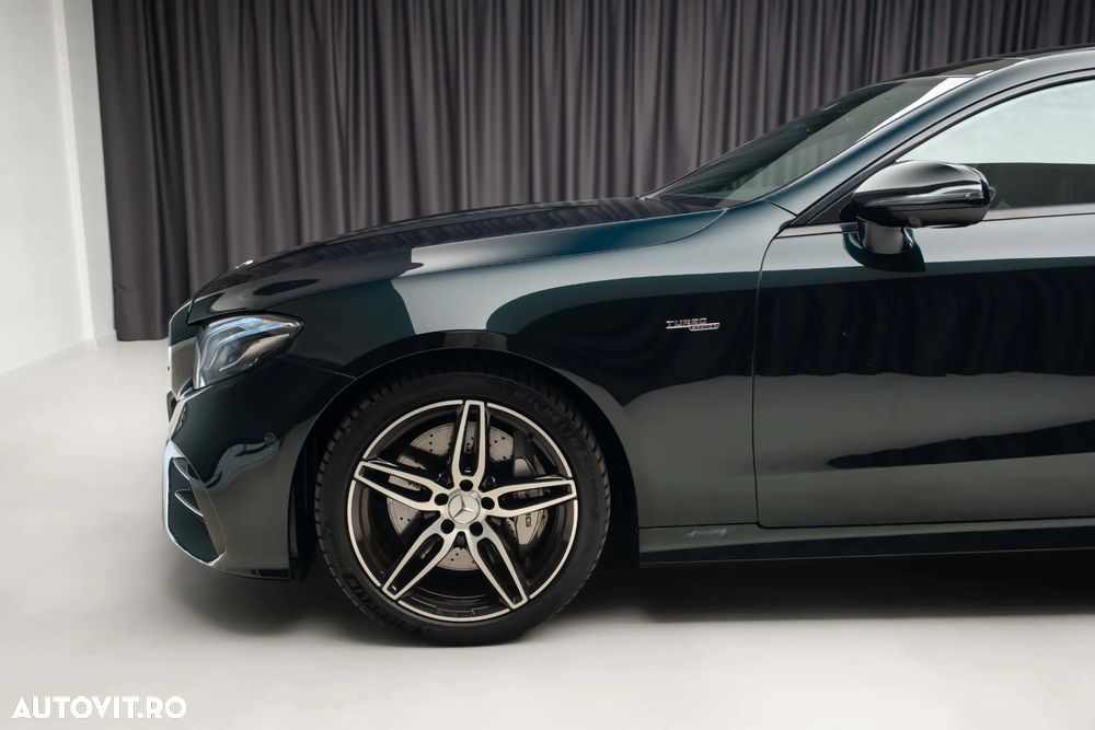 Mercedes-Benz E 53 AMG 4Matic Coupe AMG Speedshift 9G-TRONIC - 7