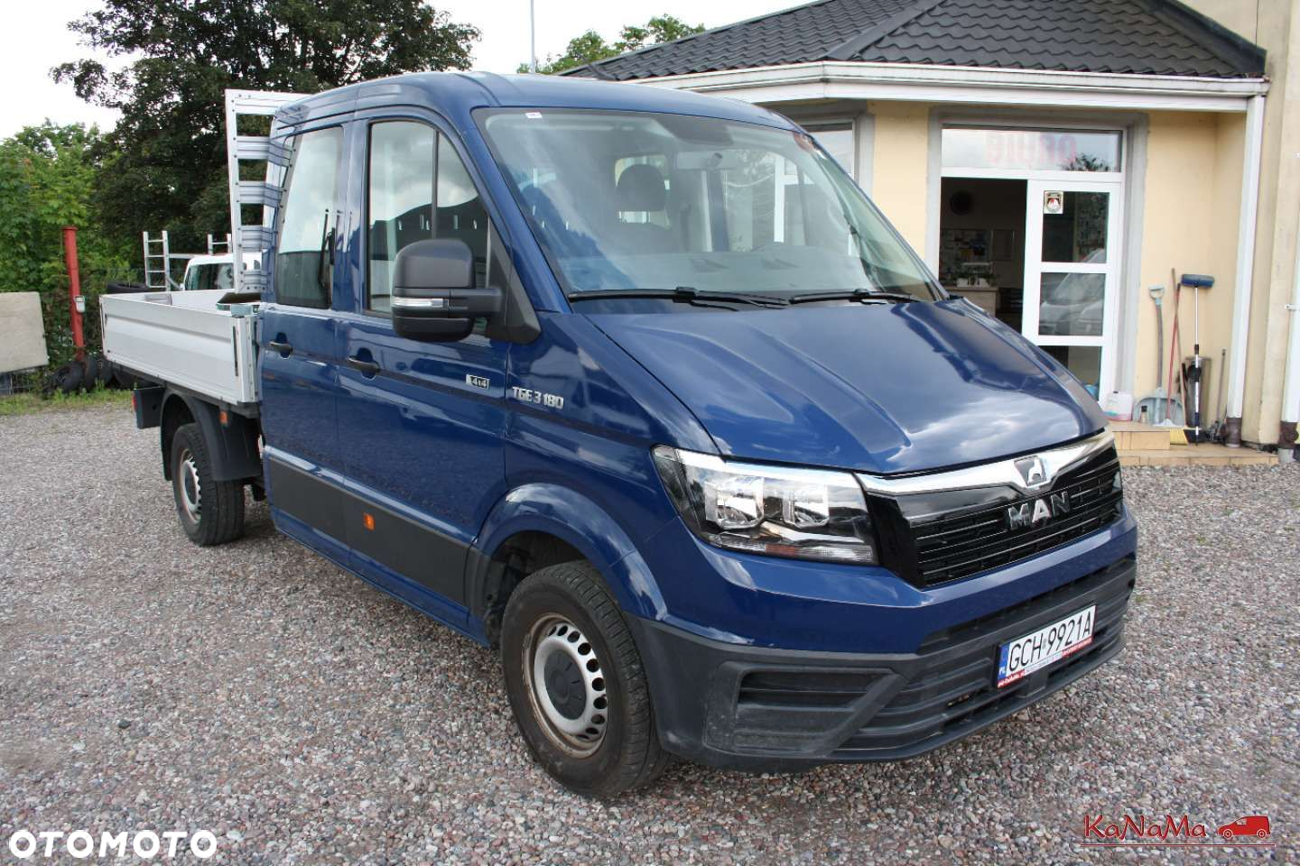 MAN TGE 3 180 - 34