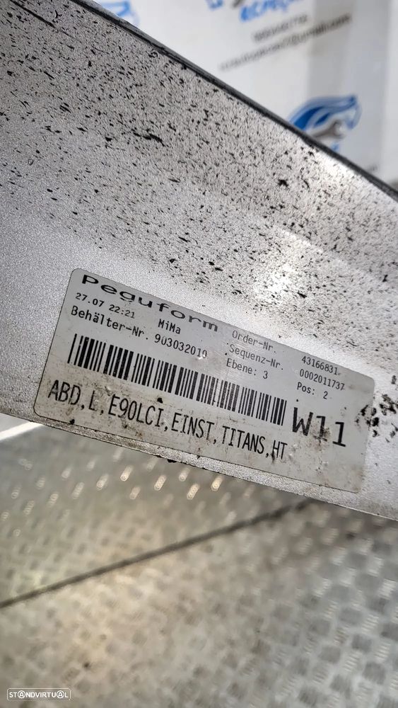 Embaladeiras Saias Laterais BMW Serie 3 LCI E90 E91 7202651 - 10