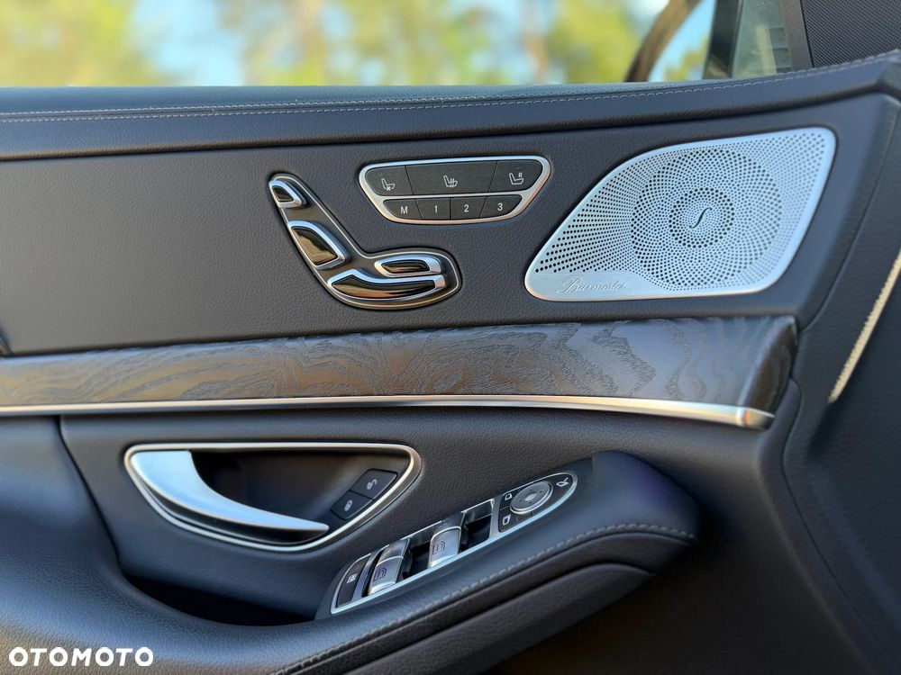 Mercedes-Benz Klasa S 350 d 4-Matic L 9G-TRONIC - 17