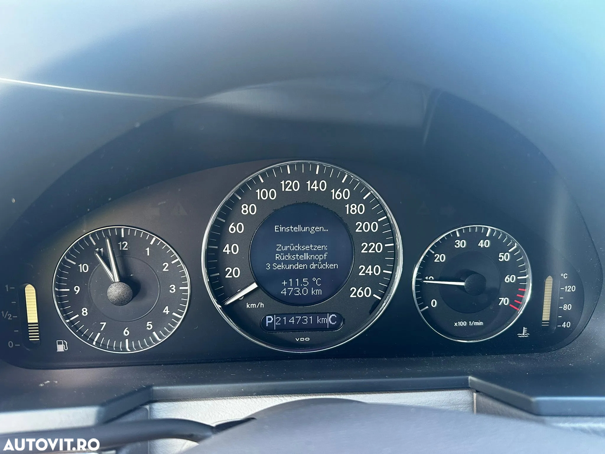 Mercedes-Benz E 200 T Kompressor Automatik Elegance - 12