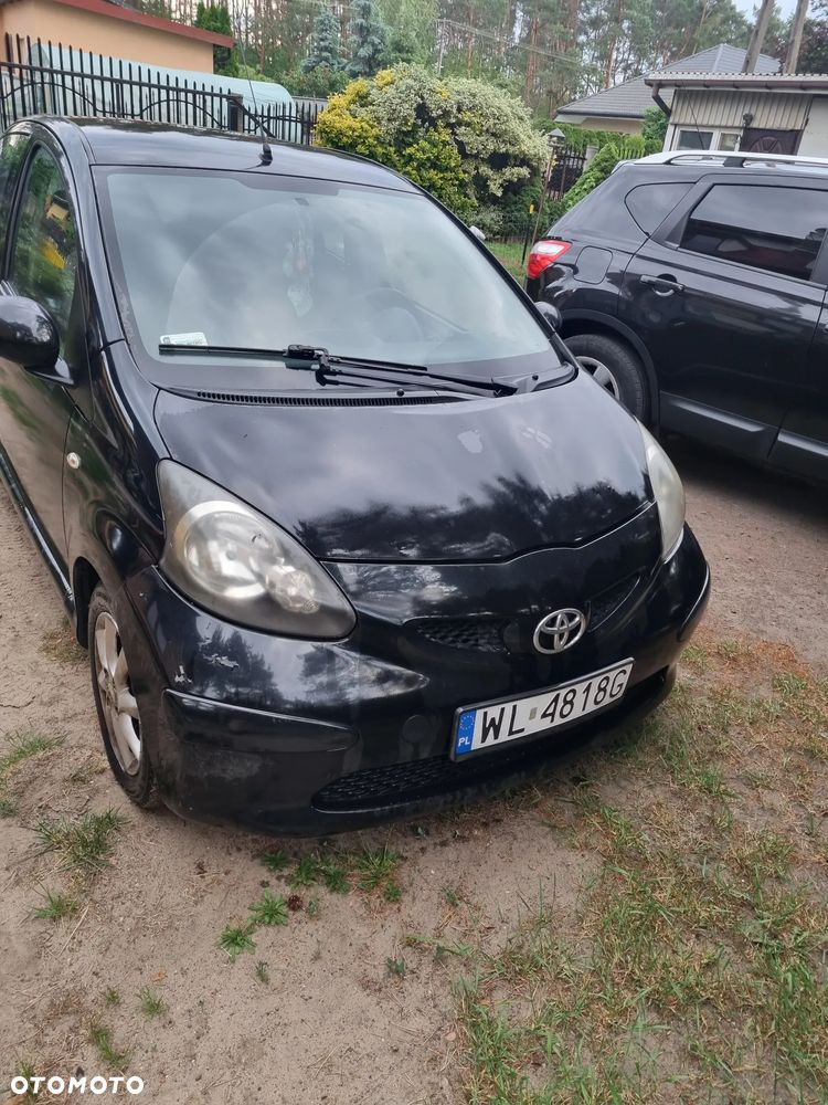 Toyota Aygo 1.0 VVT-i Black - 12