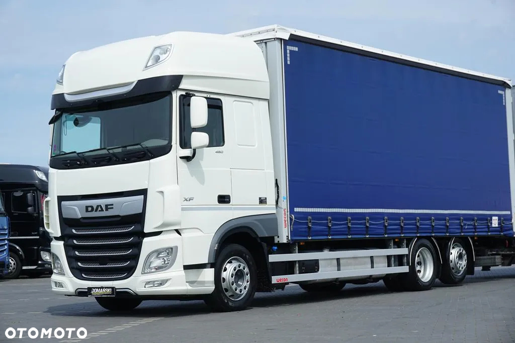 DAF XF / 480 / ACC / EURO 6 / ZESTAW PRZEJAZDOWY 120 M3 - 22