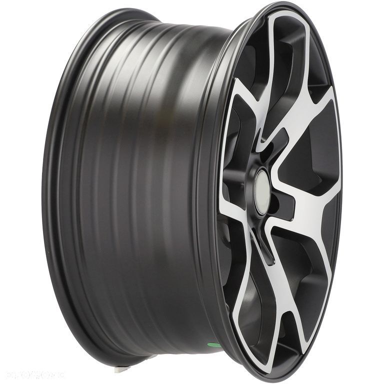 4x Felgi 18 5x127 m.in. do JEEP Grand Cherokee Commander Wrangler JK FIAT Freemont - FBX372 - 4