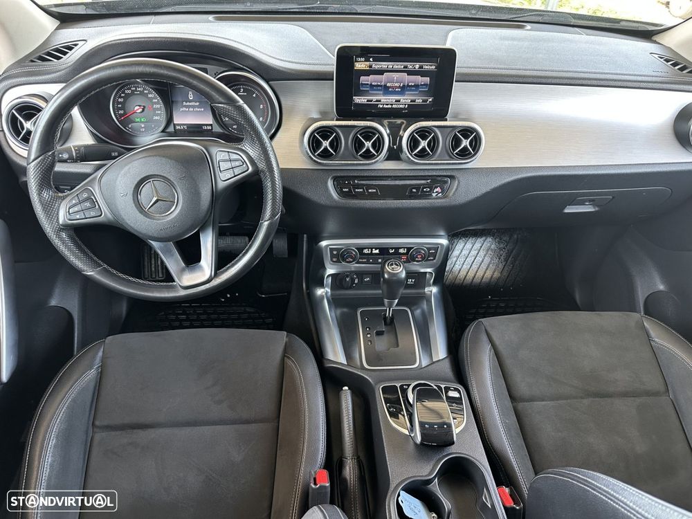 Mercedes-Benz X 250 d Progressive 4-Matic Aut. - 16