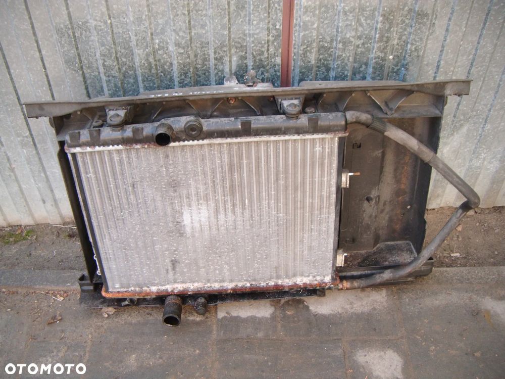 peugeot 307 1.6 16v pas przedni wzmocnienie czołowe kompletny - 2