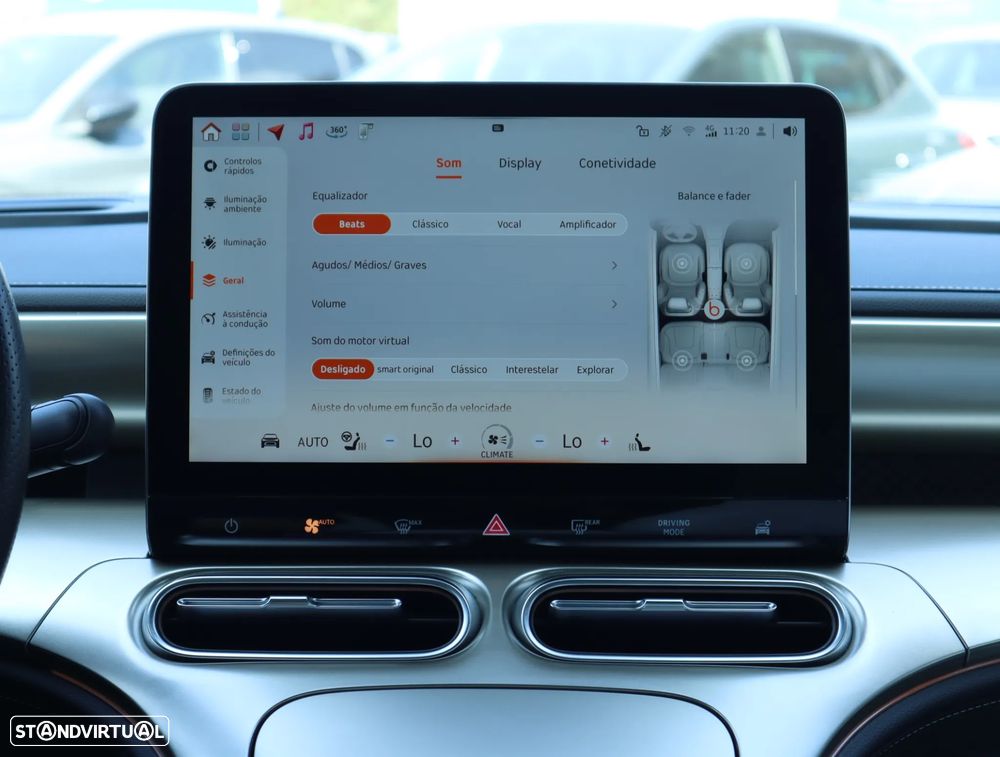 Smart #1 66 kWh Edição Limitada - 50