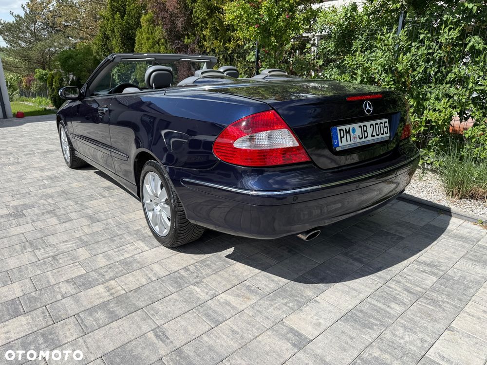 Mercedes-Benz CLK 200 Kompressor Automatik Avantgarde - 8