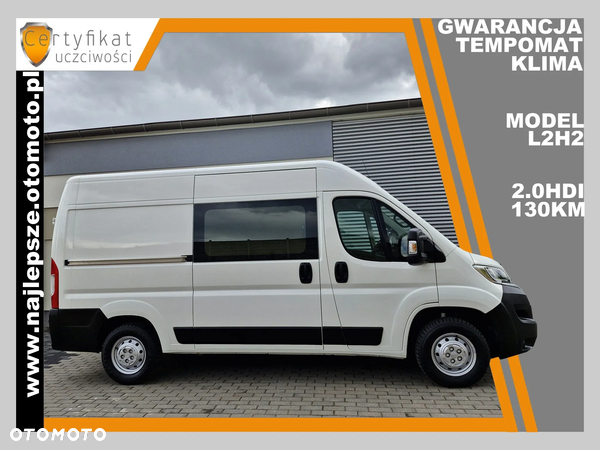 Peugeot Boxer, 2018 XI, L2H2, klima, tempomat, czujniki