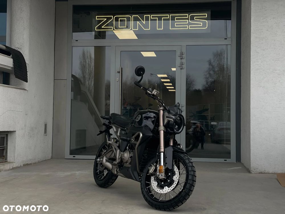 Zontes 125 G1 Spoke - 1