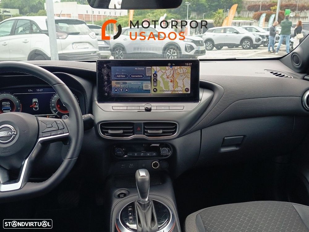 Nissan Juke 1.0 DIG-T N-Connecta NAV. DCT — fotografia 8