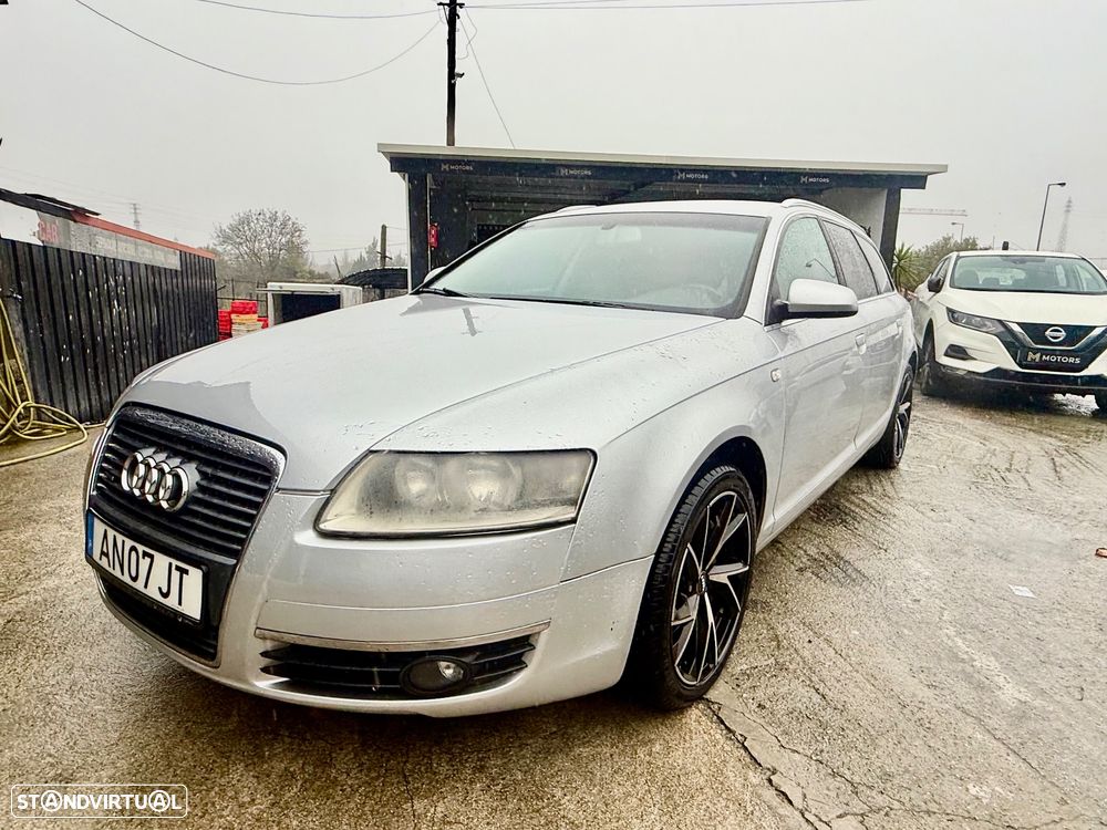 Audi A6 Avant 3.0 TDI V6 quattro S-line Tip - 31