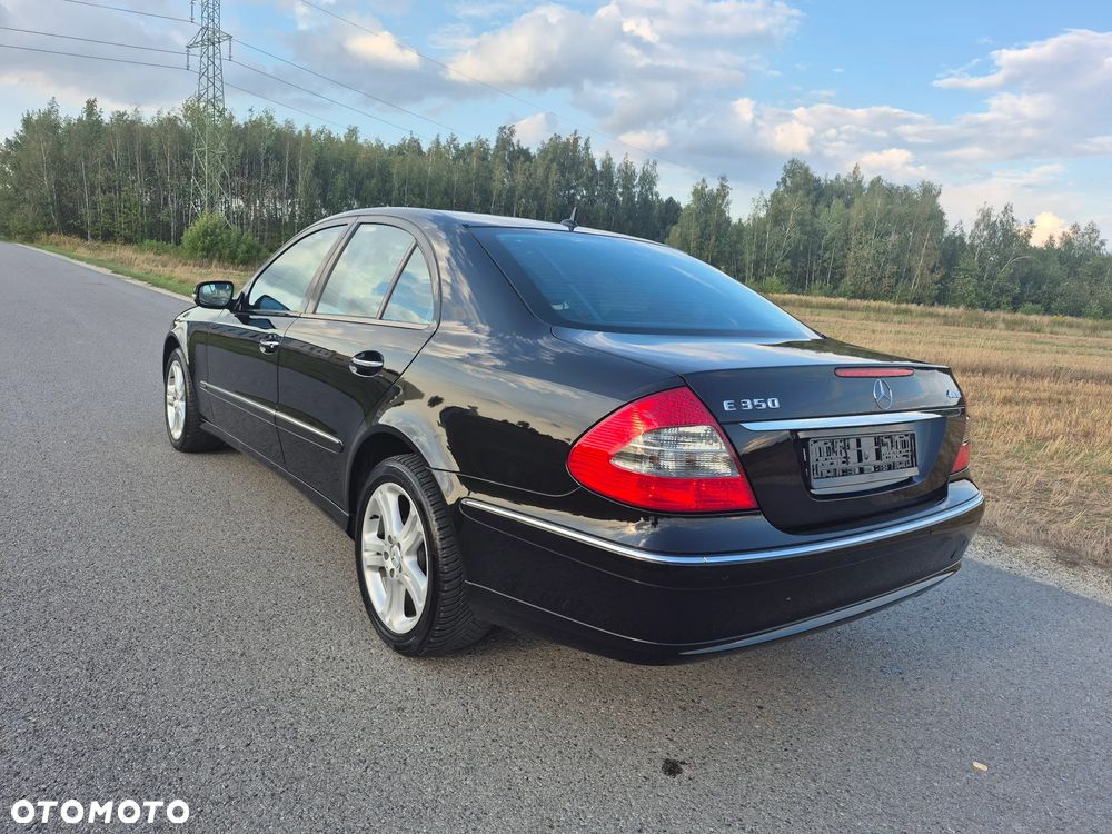 Mercedes-Benz Klasa E 350 4-Matic Avantgarde - 7