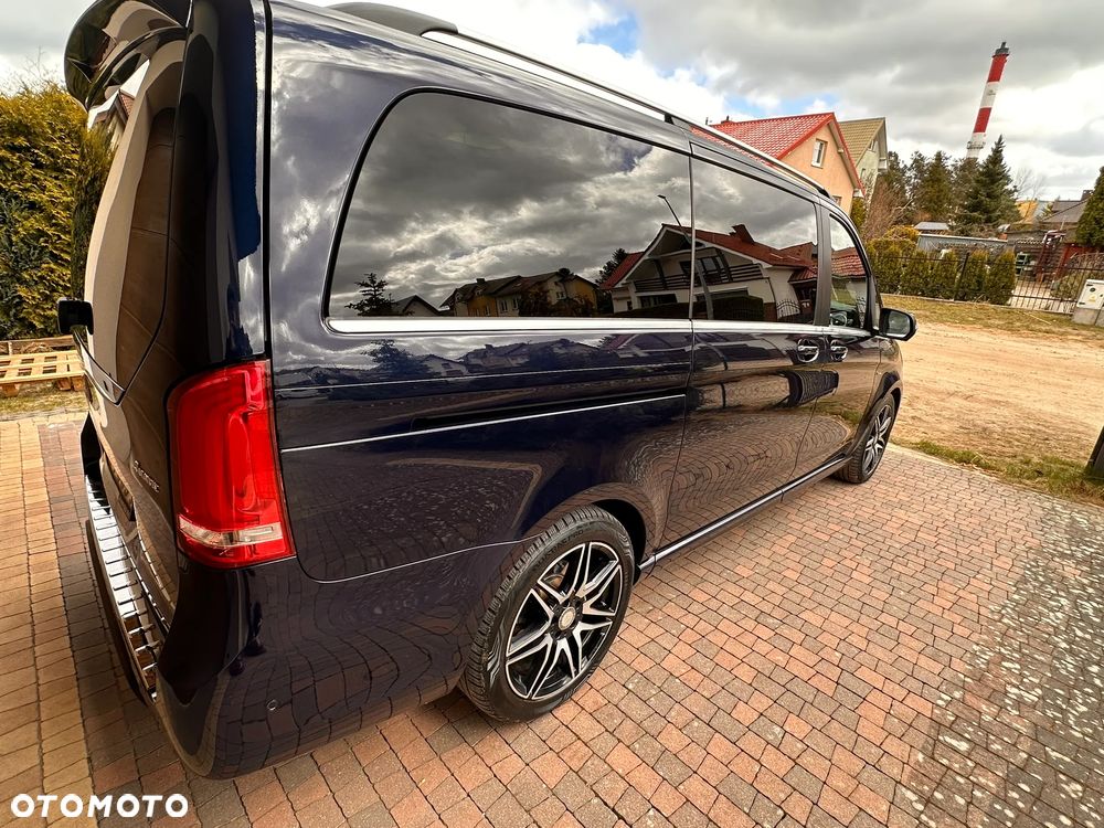 Mercedes-Benz Klasa V 250 d 4-Matic Exclusive 7G-Tronic - 8