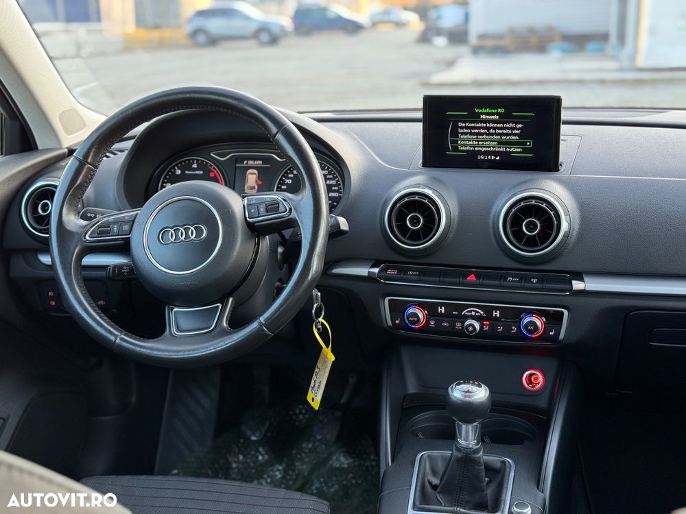 Audi A3 2.0 TDI (clean diesel) S line Sportpaket - 10