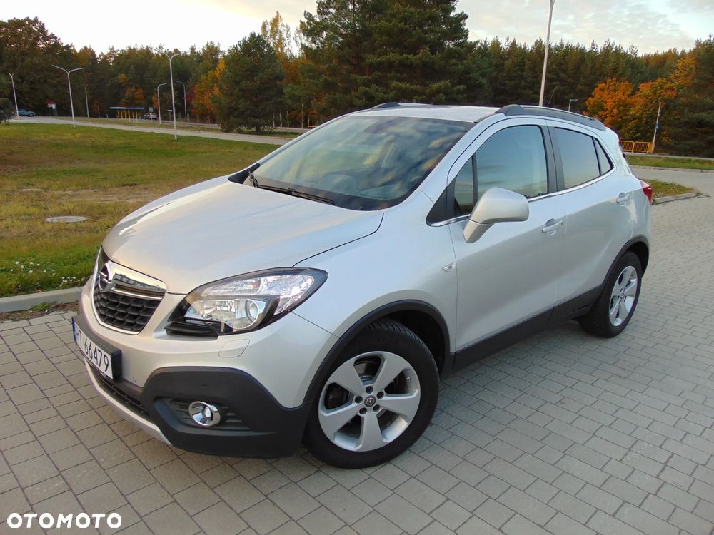 Opel Mokka 2016