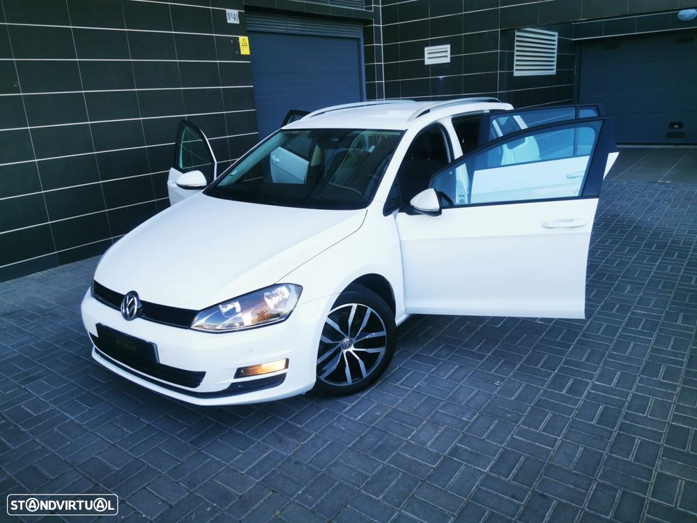 VW Golf Variant 1.6 TDi BlueMotion Confortline - 6