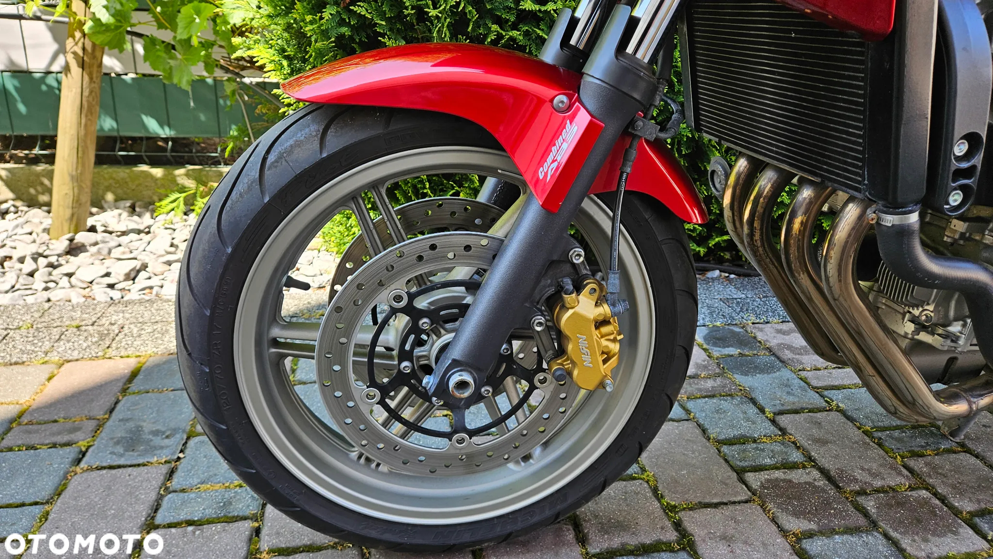 Honda CBF - 15