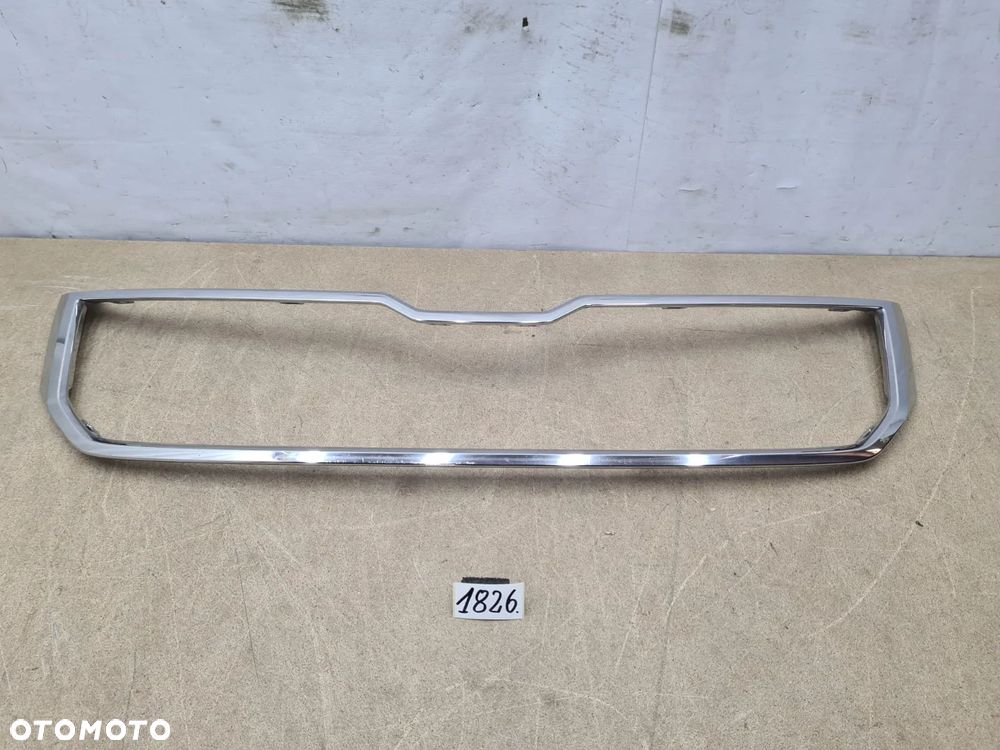 SKODA KODIAQ LISTWA ATRAPY GRILLA CHROM 565853761 - 1