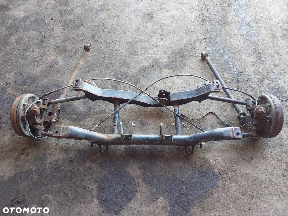 BELKA OŚ ZAWIESZENIA TYŁ LAND ROVER FREELANDER I - 4