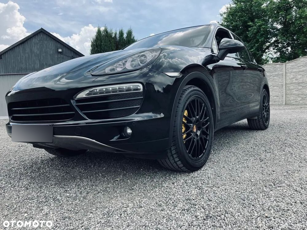 Porsche Cayenne S - 6