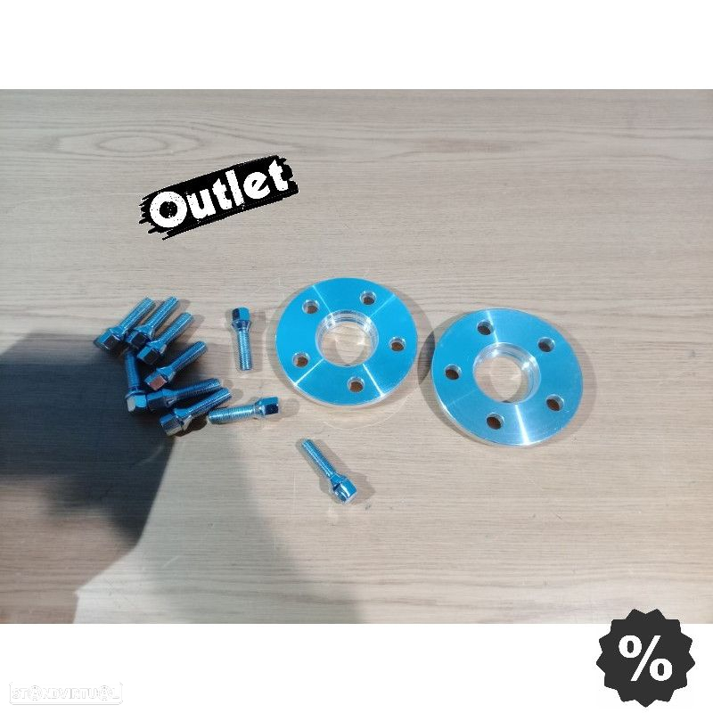 S001925P3 ESPAÇADORES ALARGADORES 12MM 5X100 Ø 57,0 B M14X1,50 - 3