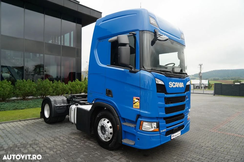 Scania R 450 / SISTEM HIDRAULIC / RETARDER / AER CONDIȚIONAT PARCARE / JANTE DIN ALIAJ - 2