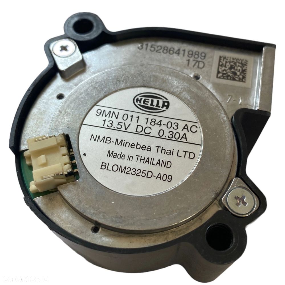 WENTYLATOR LAMPY LEWY PRAWY LED Matrix wentylatorek Audi A6 A7 A8 D4 Q5 - 5