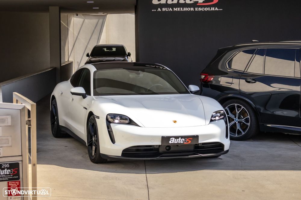 Porsche Taycan Bateria Performance Plus - 2