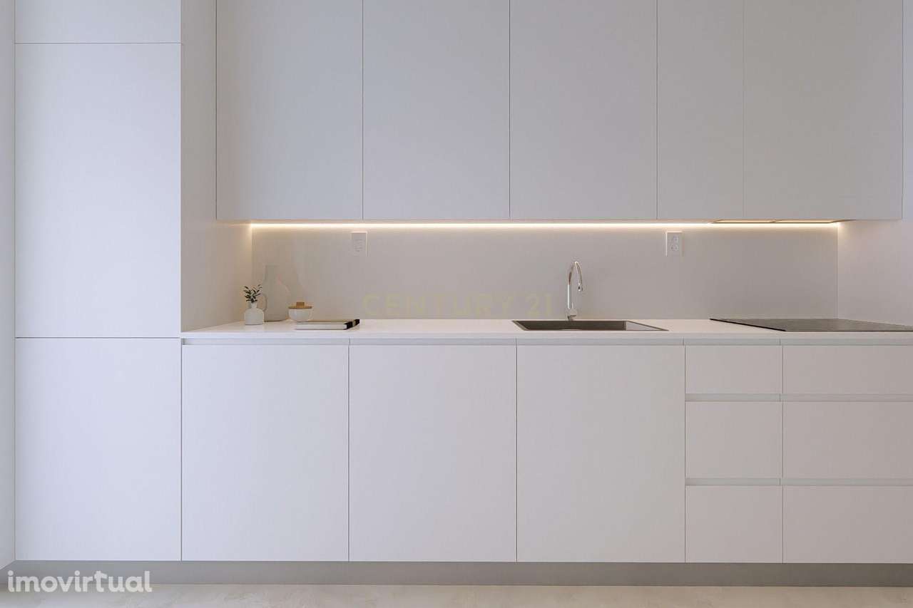 Condomínio do Sobreiro | T3 com 135m2 em Matosinhos, Senhora da Hora, - Grande imagem: 3/36